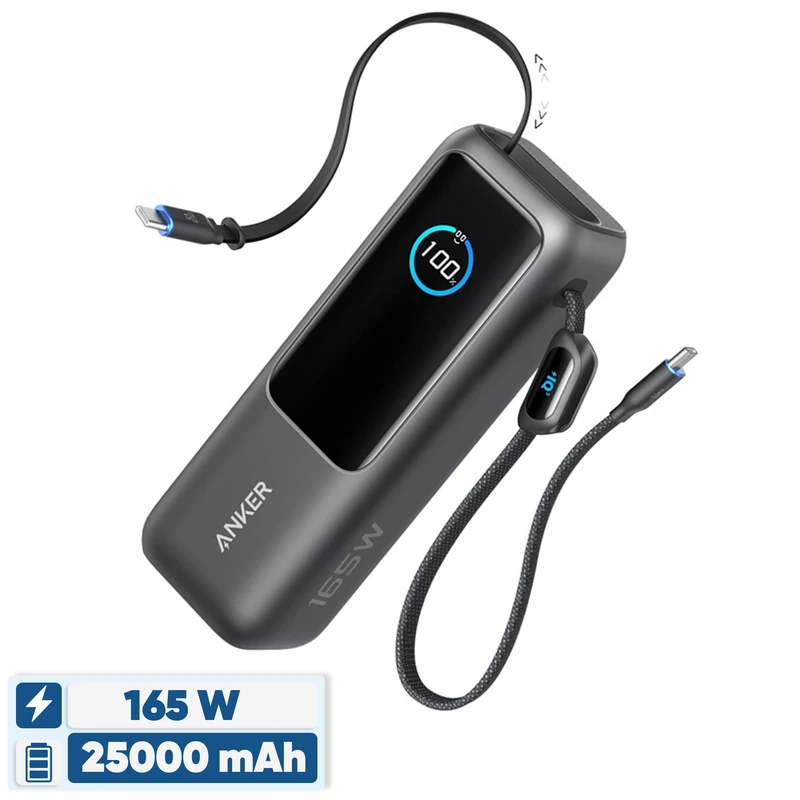 پاوربانک 100 وات انکر