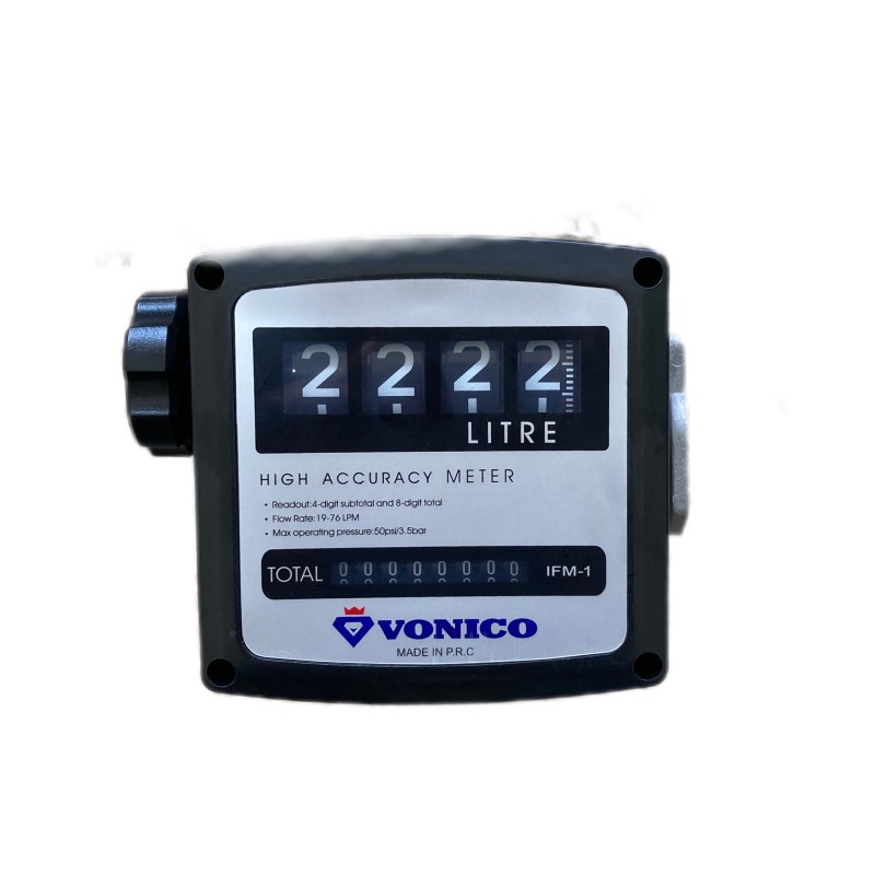 لیتر شمار مکانیکی ونیکو یک اینچ مدل IFM-1