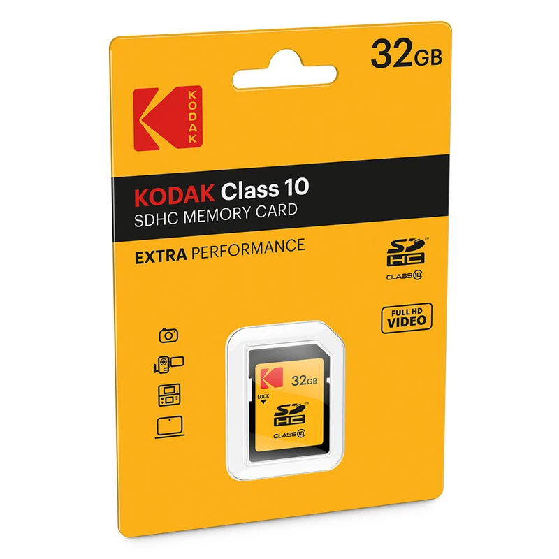 کارت حافظه SDXC کداک مدل PREMIUM کلاس 10 استاندارد U1 سرعت 85MBps ظرفیت 32 گیگابایت